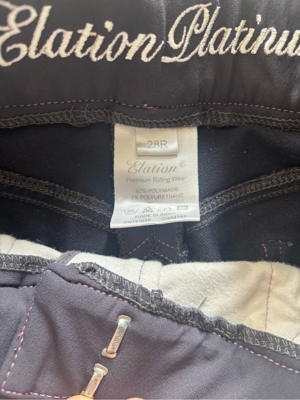 Elation Platinum Full Seat Breeches - Picture 7 of 13
